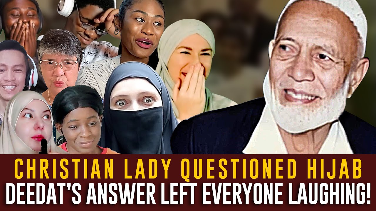 Sheikh Ahmed Deedat's Top Responses to Hijab Critics EXPOSED