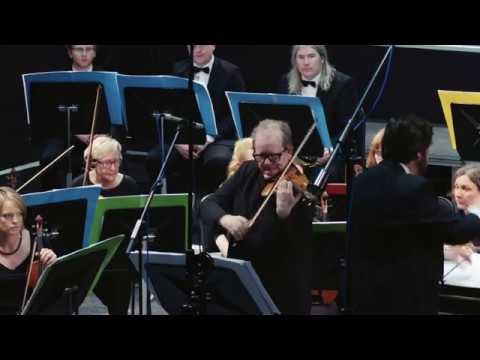 C S L Parker Violin Concerto no 2. Second Movement.