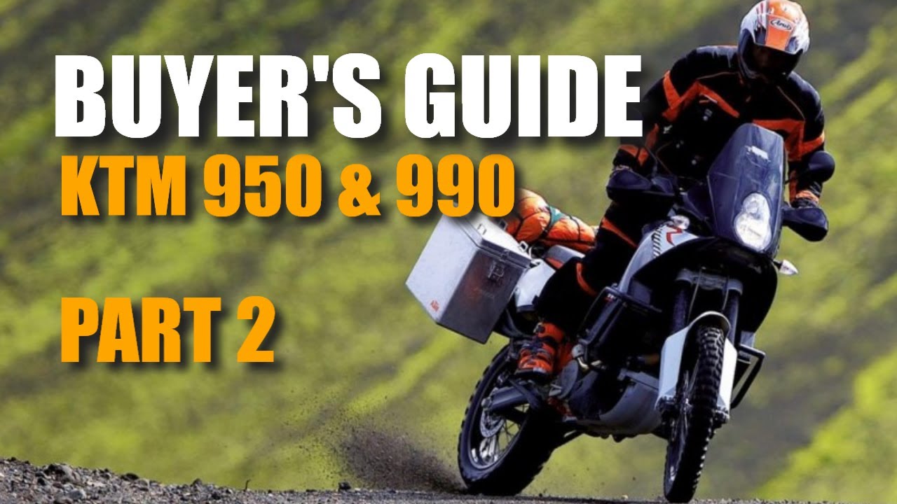 Buyer's Guide. Part 2 KTM950 and KTM990 #ktm990 #ktmbike #ktm950 #rustsports
