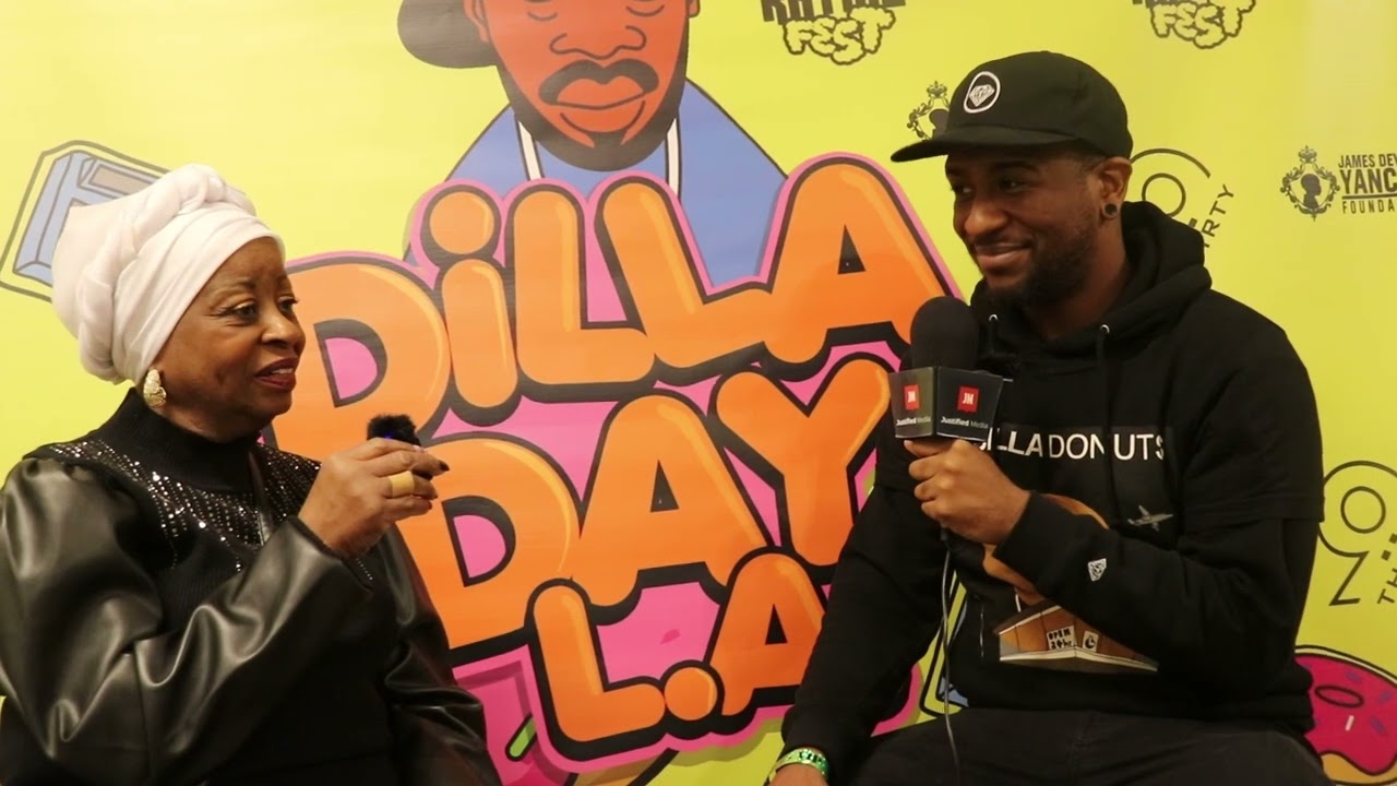 MaDukes (J Dilla's Mom) discusses her favorite Dilla verse, people misusing his beats, & his legacy
