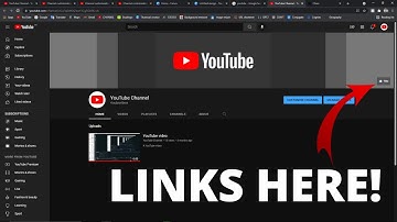 How to Add Links to your YouTube Banner