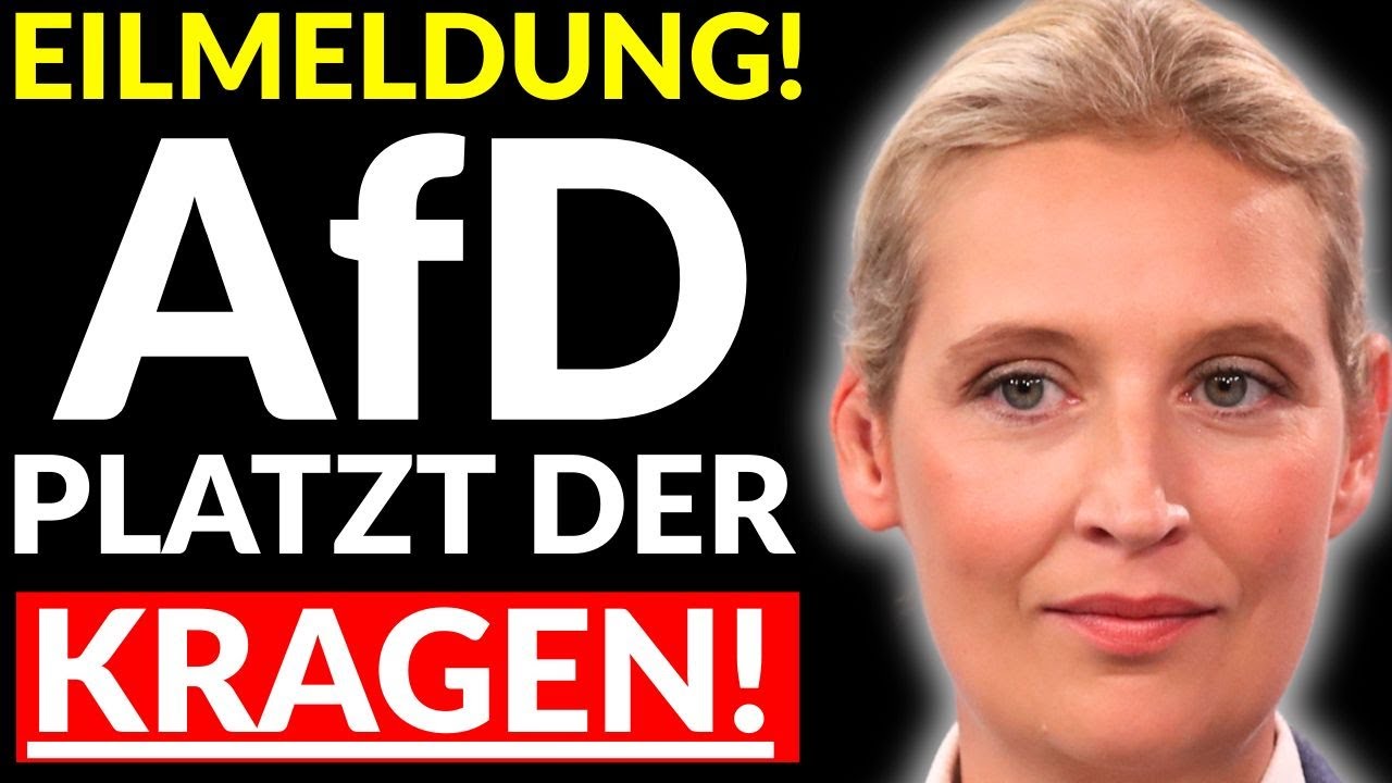 🔥UNFASSBAR! MERZ ZERSTÖRT ENDGÜLTIG DEUTSCHE WIRTSCHAFT? - AfD PLATZT DER KRAGEN!🔥