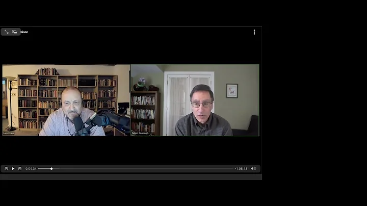 Dr. Larry Chapp interviews Dr. William Cavanaugh