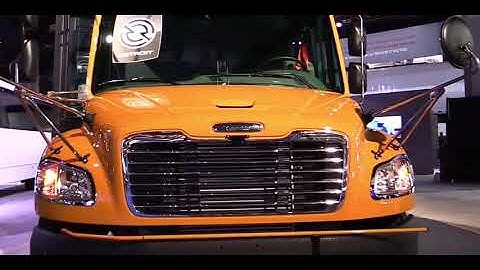 2018 Thomas Built School Bus   Walkaround   2017 NACV Show Atlanta