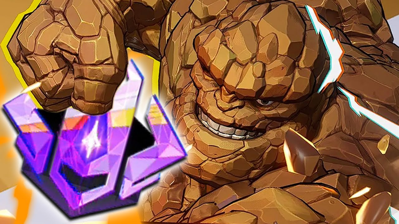Is THE THING good in RANKED? | Marvel Rivals