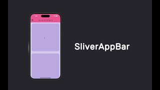 SliverAppBar Widget in Flutter