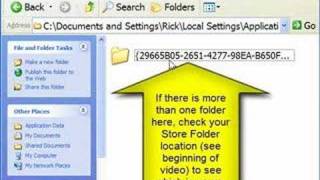 Backup Email in Windows XP or Vista