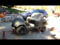 Yamaha G1 Part 2: How to Lift a Yamaha G1 Golf Cart