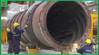 Explore The Asphalt Plants Factory. Application Of Asphalt Technology In Road Repair And Maintenance by X-Machines 15,752 views 1 year ago 12 minutes, 20 seconds