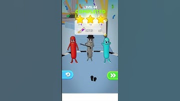 Wacky Run Gameplay levels 44 - mobile game/samsung j5,j6,j7,j8,s6,s7,s8,s9,s10 #shorts