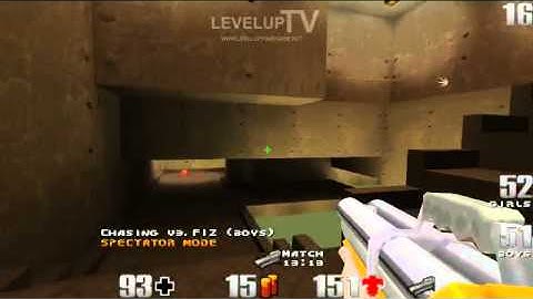 Quake 2 Euro TDM div1 final v3 vs HBQ part 3