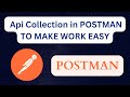 [ENGLISH] Postman API collection || How to do API collection in POSTMAN | POSTMAN #postman
