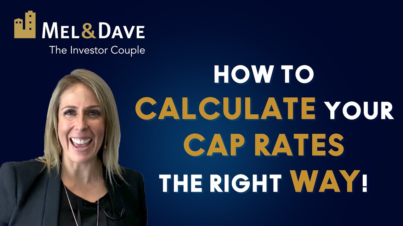 Real Estate | CALCULATE YOUR CAP RATES THE RIGHT WAY! | - YouTube