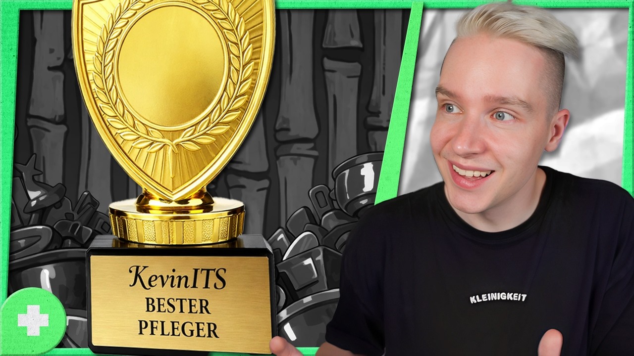 ICH als PFLEGER DES JAHRES?!