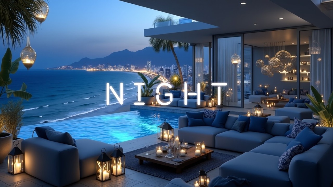 Deep House Lounge Music ~ Sunset Chillout Music - Luxury Resort Ambient ...