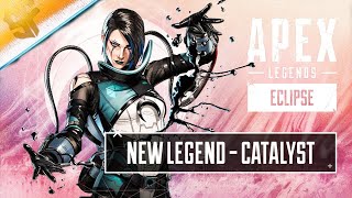 Apex Legends - Meet Catalyst Character Trailer  PS5  PS4 Games