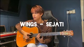 Video voorbeeld van "Wings | Sejati - Anwar Amzah (guitar cover)"