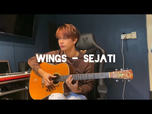 Wings | Sejati - Anwar Amzah (guitar cover) class=