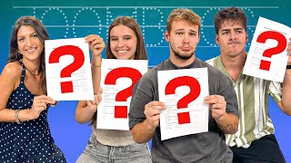 RJEŠAVAMO TEST IZ ŠESTOG OSNOVNE! Tko je najbolji? | Djoksa & Una & Bruno Lukić & Tena Tandara