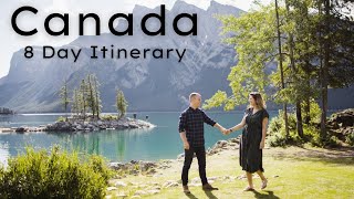 Canadian Rockies 🇨🇦  | 8 Day Itinerary