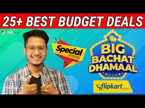 25+ Best Budget Deals on Flipkart Big Bachat Dhamaal Sale 2021 | Data Dock