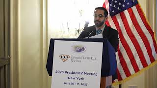 Mr. Ahmed bin Sulayem on KP Reform, Transparency & Global Collaboration | WFDB 2025