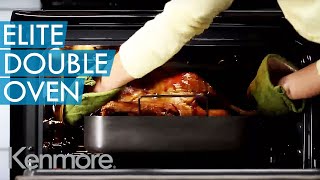 Kenmore Elite Double Oven