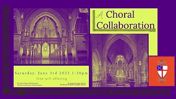 A Collaborative Choral Concert