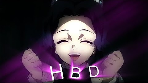 AMV RAW  - Daddy Style - Shinobu - Alight Motion [Preset]