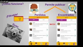 Pata de perro app screenshot 2