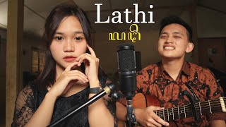 Video thumbnail of "Lathi (ꦭꦛꦶ) - Weird Genius | Cover LIRIK Akustik by  ianyola"