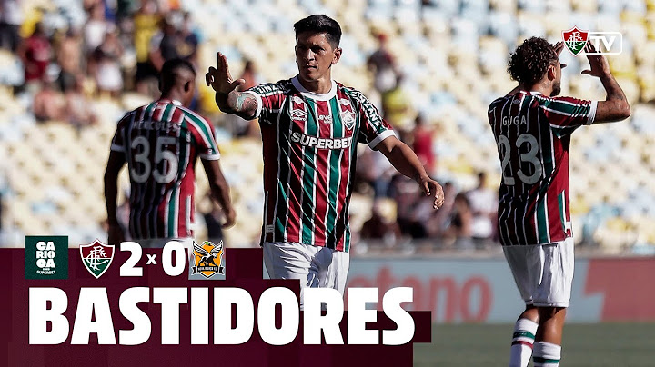 BASTIDORES - FLUMINENSE 2 X 0 NOVA IGUAÇU - CAMPEONATO CARIOCA 2025 - TAÇA GUANABARA | 10ª RODADA