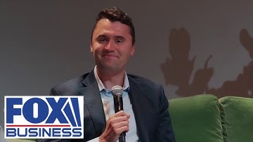 EXCLUSIVE: Charlie Kirk reveals the 