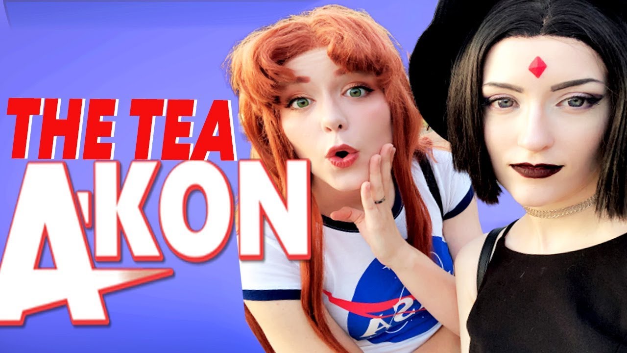 THE TEA ON A-KON 30 Part I | Friday Vlog