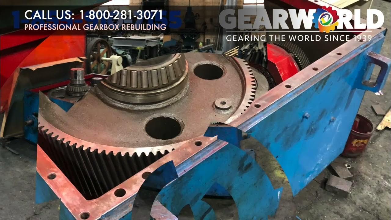 Lightnin Gearbox Repair YouTube