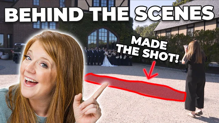 The SECRET to Taking Wedding Day Photos in Harsh Light