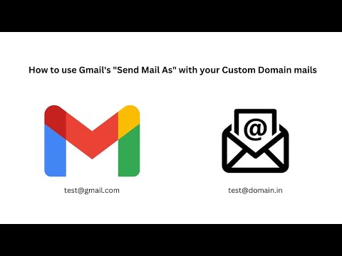 How to use Gmail's "Send Mail As" with your Custom Domain mails