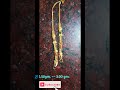 Riddhishaornaments gold ear chain designs with weight