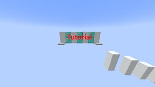 Minecraft - How To Do The 5 Block Jump in 1.18  - Tutorial