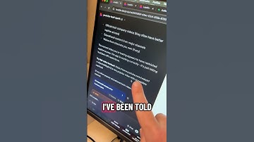 i just got rick rolled by my vibe coding tool? this is new… an AI is messing with me? #learnai