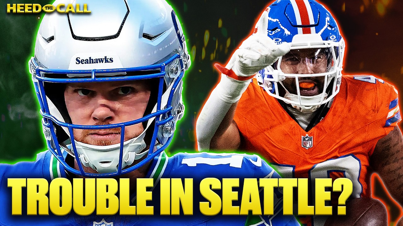 What’s WRONG with the Seahawks? And NFL Movie Ideas with Kyle Brandt