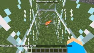Minecraft: FIND NEMO!