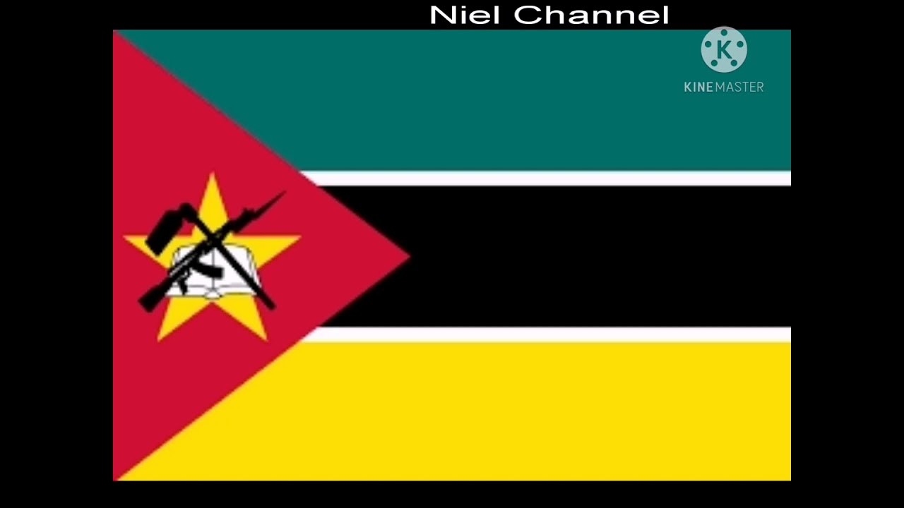 MOZAMBIQUE:MOZAMBIQUE FLAG:Cidade de Maputo:MOÇAMBIQUE:BANDEIRA DE MOÇAMBIQUE: