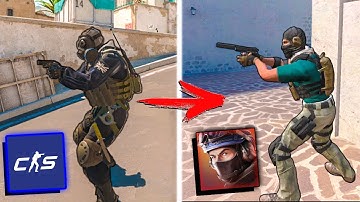 Counter Strike 2 vs Standoff 2 - Physics and Details Comparison