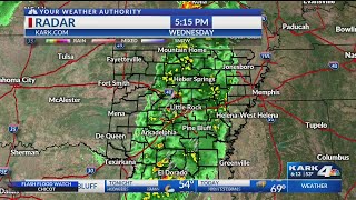 Weather Forecast Update at 6