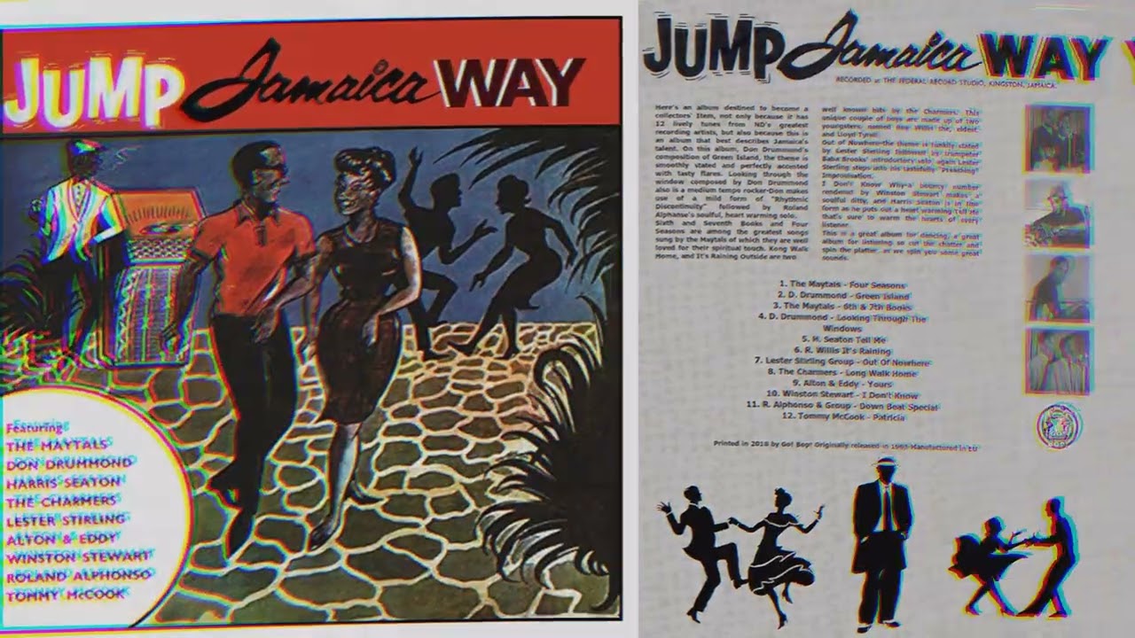JUMP JAMAICA WAY/V.A./コクソン・ドットによって1963年にリリースされ