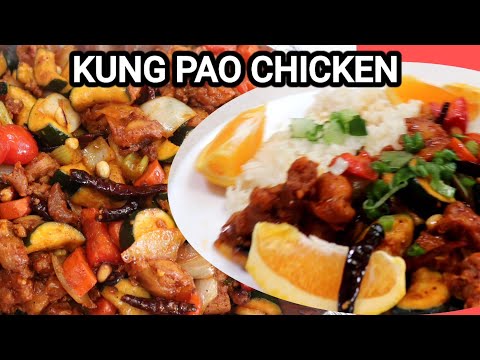 Cómo hacer Kung Pao Chicken / Hecho en Casa / Chinese food - YouTube