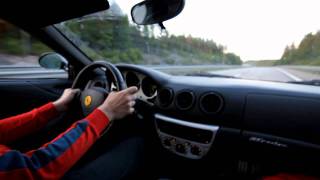 Ferrari 0-250 km/h * great sound *
