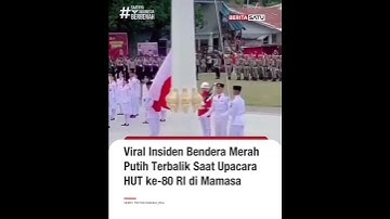 TEGANG! Insiden Pengibaran Bendera Terjadi di Lapangan Kondosapata, Sulawesi Barat #beritasatu