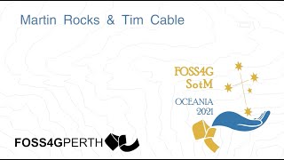 Winyama Presents on Open Source Drone Mapping Customisation at Perth FOSS4G 2021